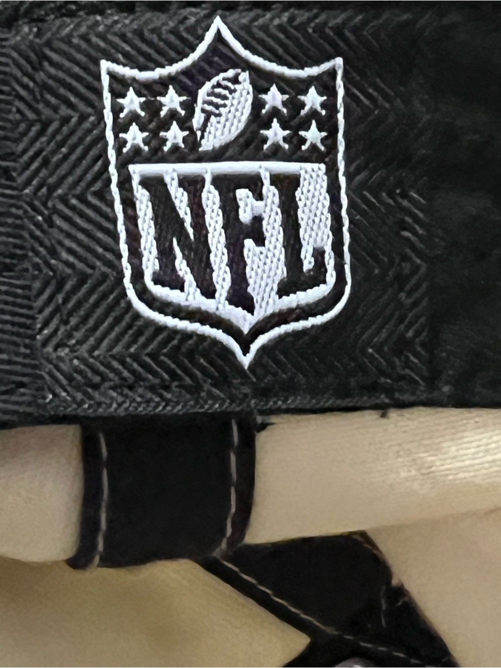 Tennessee Titans Women’s ’47 Cream Script Hat - Picture 5 of 5